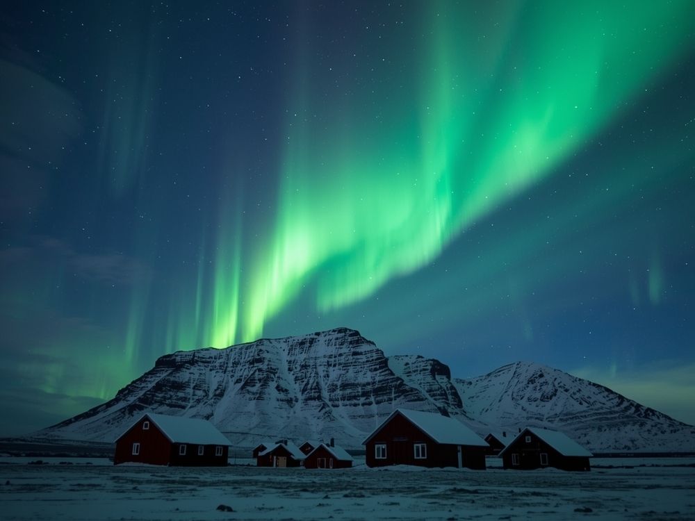 Viaggio Aurora Boreale Lofoten